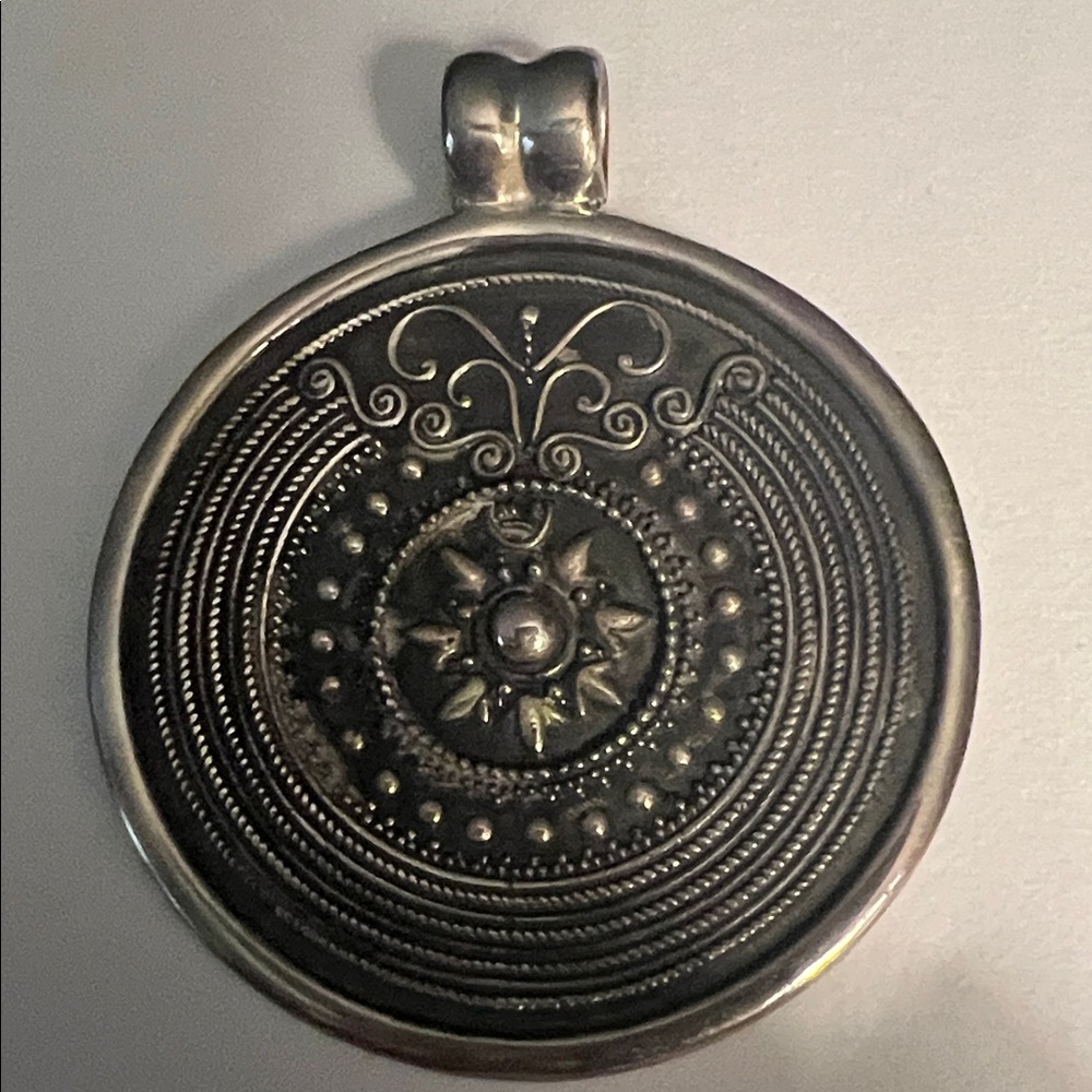 Elegant Silver- 925  Pendant